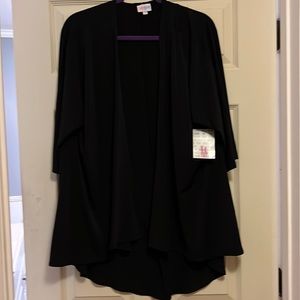 LuLaRoe Lindsay BLACK ~ Perfect staple for your closet for Fall and Winter